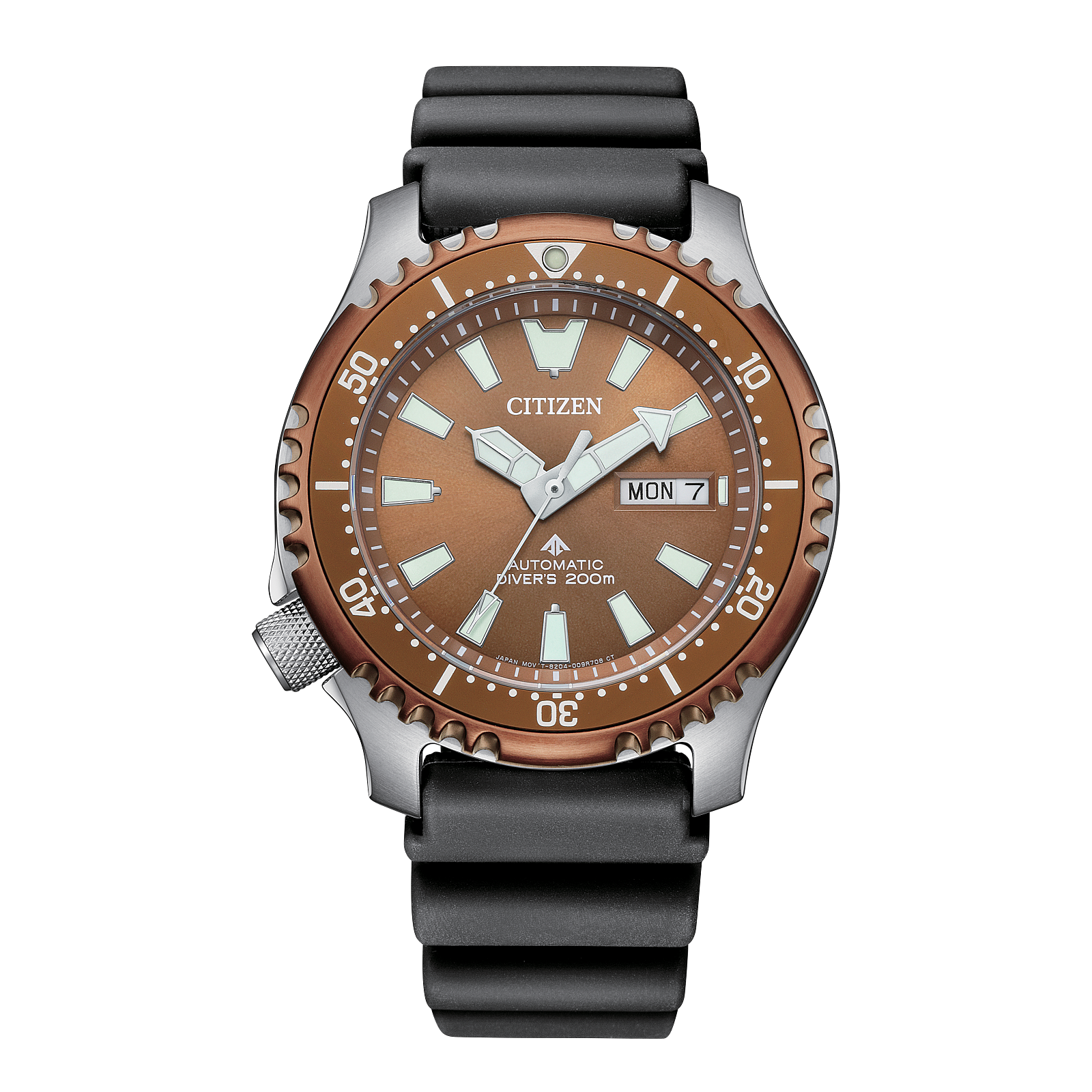 Reloj Citizen Promaster Dive Automatic Interchangeable Strap Set NY0164-65X | Elegancia relojería